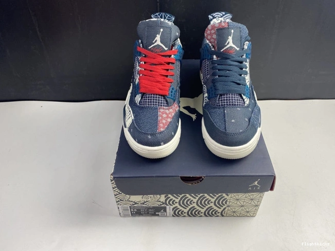 Air Jordan 4 Sashiko SE CW0898-400 Retro 1029